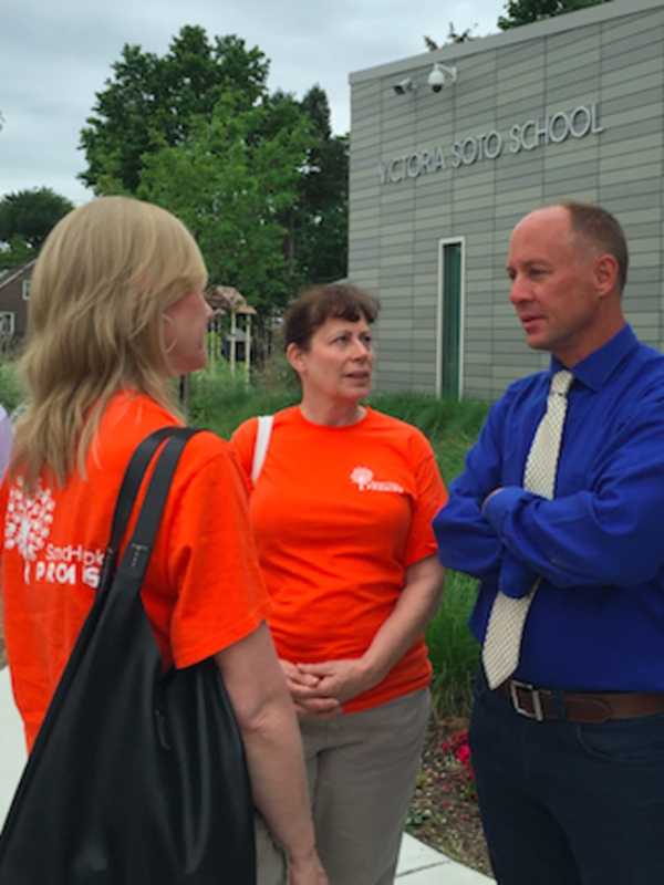 Activists Urge Action On Gun Control In Rally At Stratford's Soto School