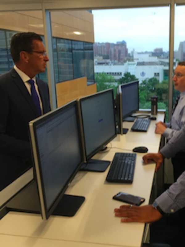 CYBERshark Opens In Stamford, Provides High-Tech Security For Small Firms