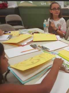 Danbury Historical Society Brings Cursive Back To Life At Summer Camp