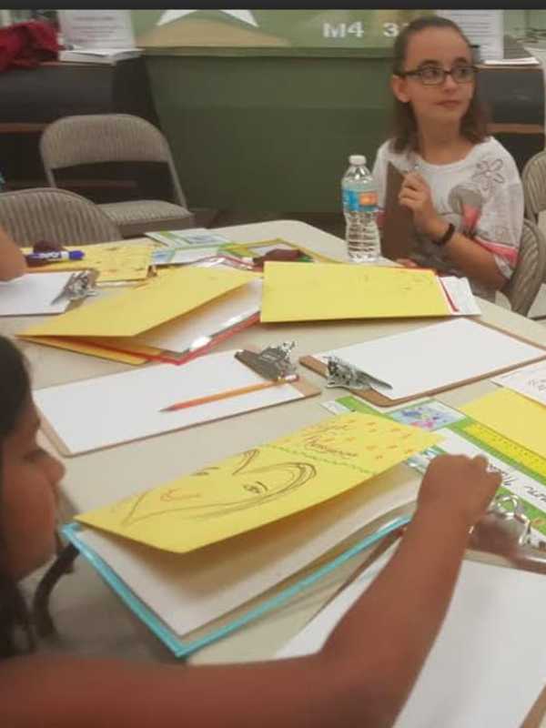 Danbury Historical Society Brings Cursive Back To Life At Summer Camp