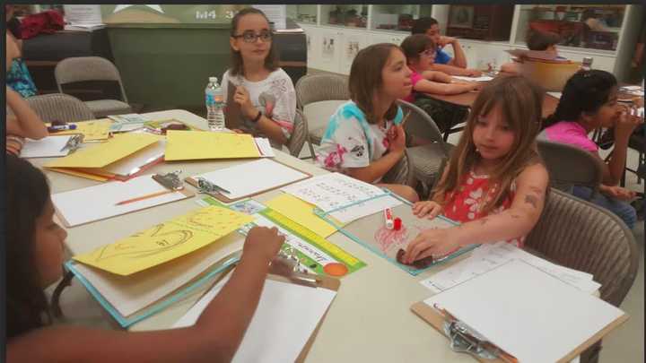 Danbury Historical Society Brings Cursive Back To Life At Summer Camp ...