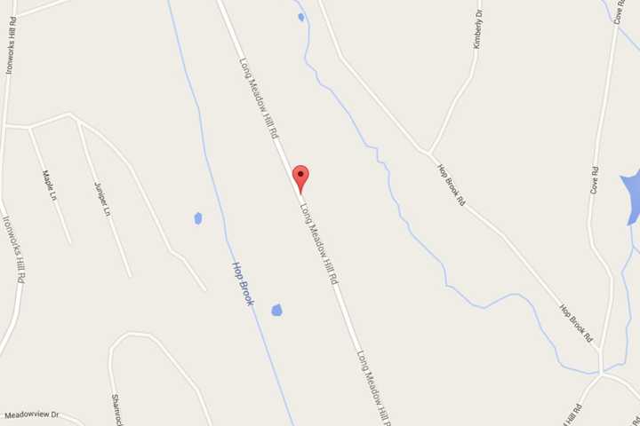 Long Meadow Hill Road In Brookfield Closed Today For Paving