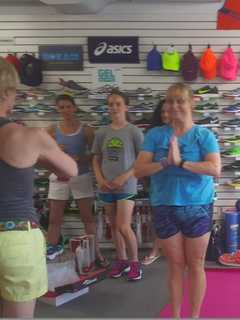 Brookfield Runners Step Lively For Fun Workouts At Ladies Night