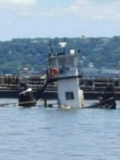 Coast Guard Leads Investigation Of Tugboat Accident Near Tappan Zee Bridge