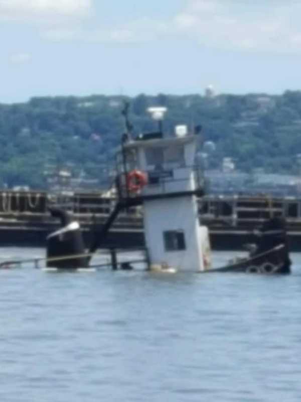Coast Guard Leads Investigation Of Tugboat Accident Near Tappan Zee Bridge