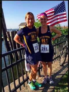 Newtown Woman Steps Off To Run Road Race In All 169 Towns In Connecticut