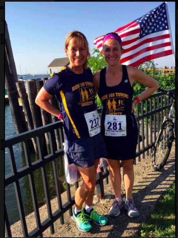 Newtown Woman Steps Off To Run Road Race In All 169 Towns In Connecticut
