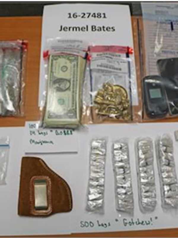 Police: Norwalk Man Arrested With Over 100 Bags Of Heroin