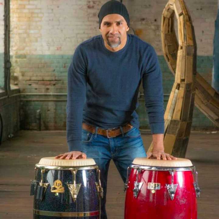 Larry Umaña of Ridgefield Park returns to perform a free salsa concert at McGowan Park