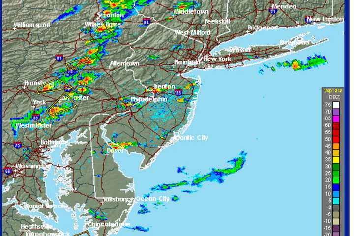 Weather Service: North Jersey Tornado Watch Doesn't Mean One Is Coming