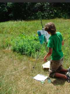 Teens Can Learn Impressionist Painting At Weir Farm Workshop In Ridgefield