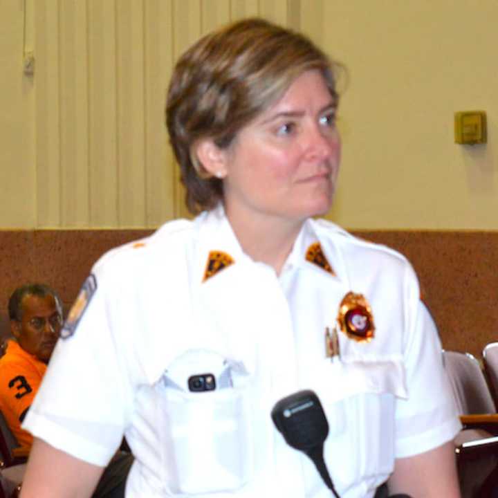 Ridgewood Police Chief Jacqueline Luthcke