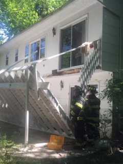 Deck Collapse Tops Week's News In Rockland