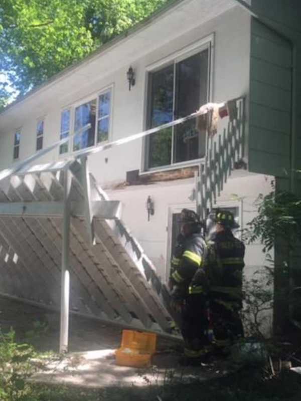 Deck Collapse Tops Week's News In Rockland