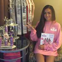 <p>Miss Cliffside Park and her many NAM awards and titles.</p>