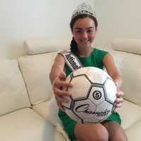 <p>Life&#x27;s a ball for Izabela Hasandjekic, Miss Cliffside Park.</p>