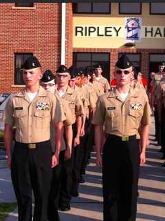 Cadets From Bethel High's Navy Reserve Heading For Leadership Training