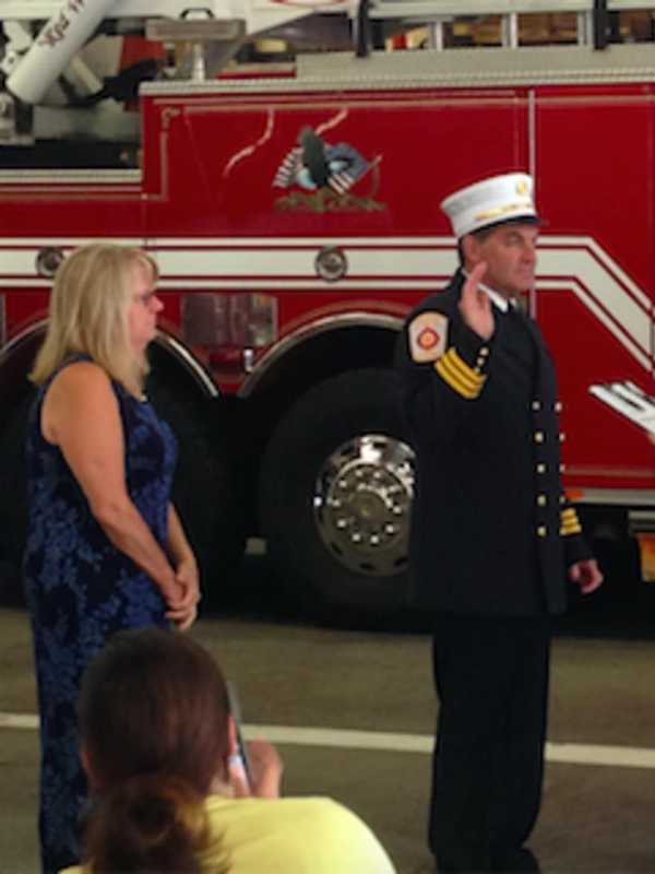 Wilton Appoints 40-Year Veteran Firefighter As New Deputy Fire Marshal