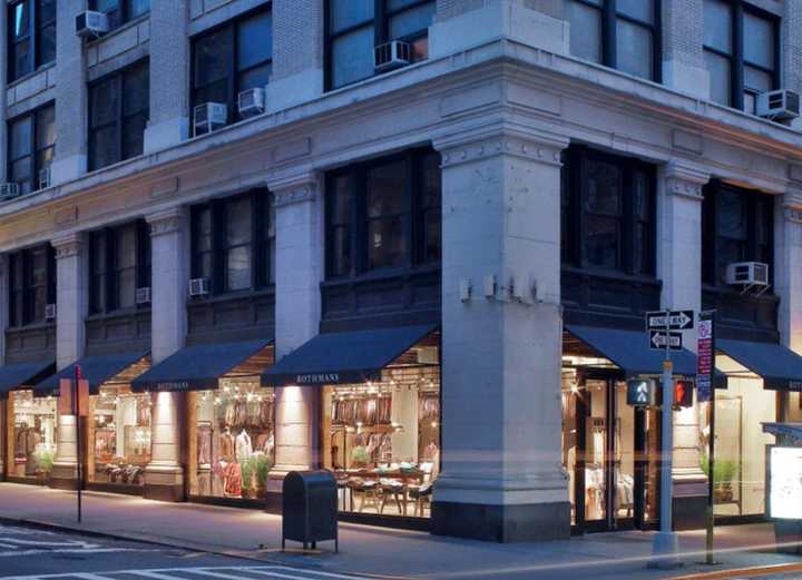 Rothmans is scheduled to open up a concept store in Bronxville on Aug. 15.