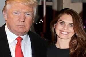 Greenwich's Hope Hicks Admits She Tells 'White Lies' For Trump