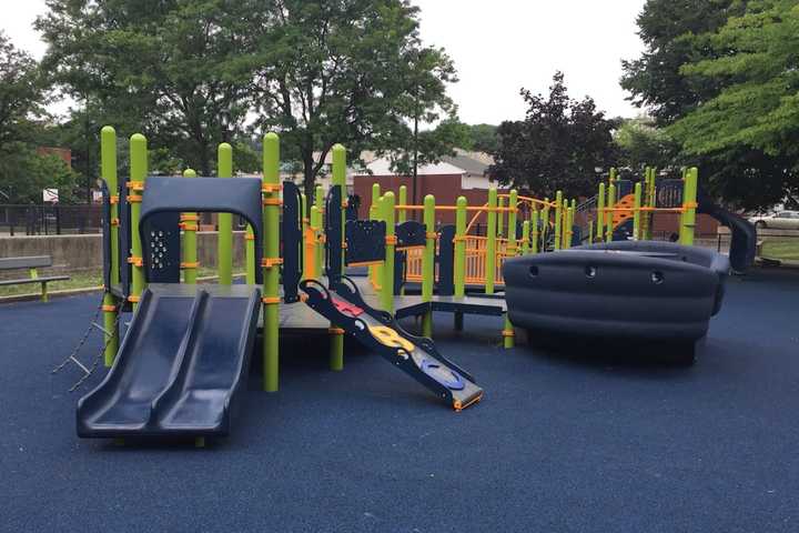 New Fitness Area, Playground Open At White Plains' Kittrell Park