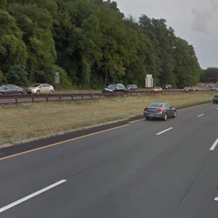 The Sprain Brook Parkway in Greenburgh.