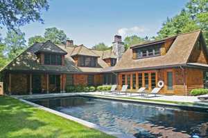 Westport Home Offers Vacation Luxury And Trendy Style