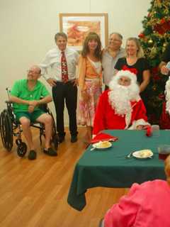 Wayne Rotary Club Celebrates 'Christmas In July'