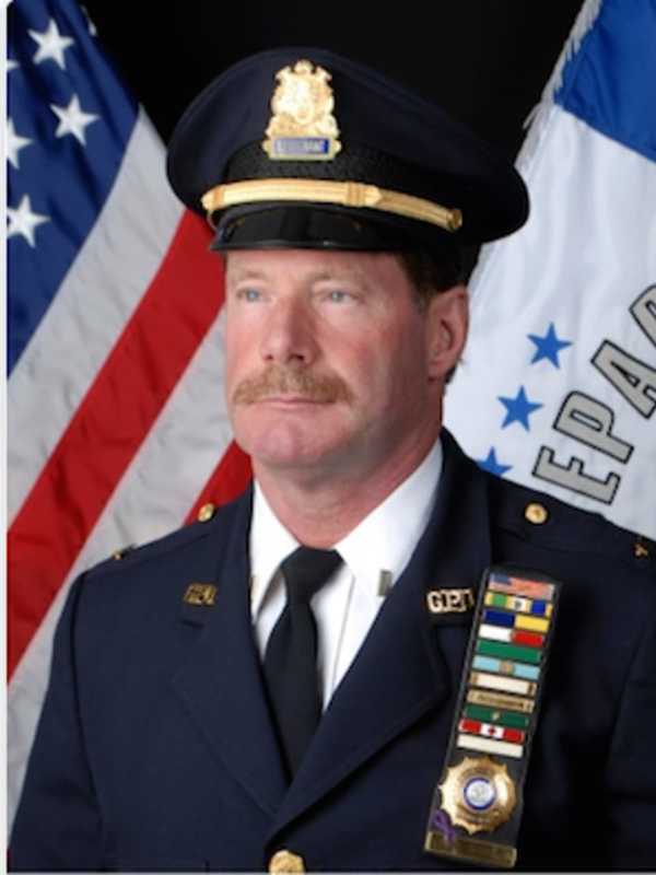 Lt. Richard Cochran Retires From Greenwich Police Department