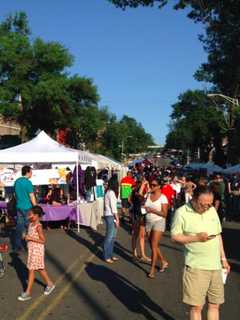 Sample Food From Englewood Restaurants During Night Market