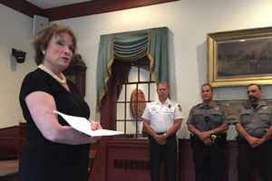Weston Gathers To Honor Police Officers Killed, Wounded In Dallas Attack