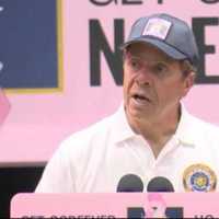 <p>Gov. Andrew Cuomo called for national unity in a speech delivered at the the Great New York State Fairgrounds Friday afternoon in Syracuse.</p>