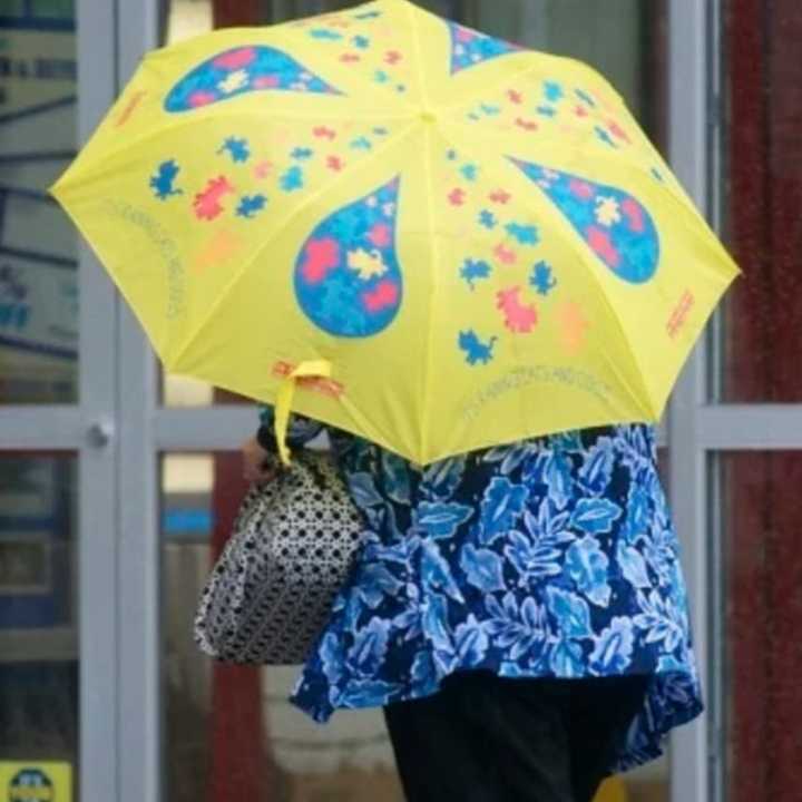 Grab your umbrella, Fairfield County may see rain showers this weekend.