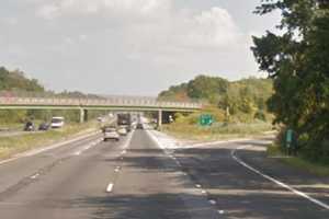 Crash Causes Delays On I-684