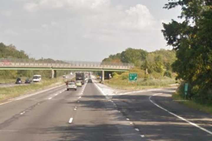 Crash Causes Delays On I-684