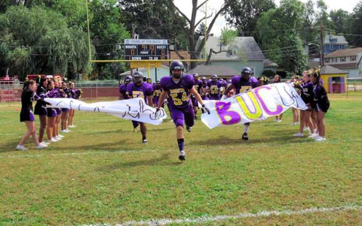 A pancake breakfast is scheduled for Aug. 7 to support the Bogota junior football team and its cheerleaders