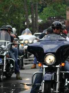 Mount Kisco Lions Club Charity Motorcycle Ride Benefits Guiding Eyes