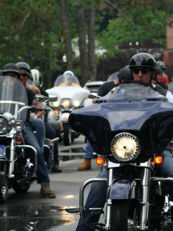 Mount Kisco Lions Club Charity Motorcycle Ride Benefits Guiding Eyes