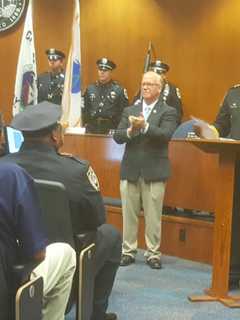 It's Official: Danbury's New Police Chief Sworn In At City Hall