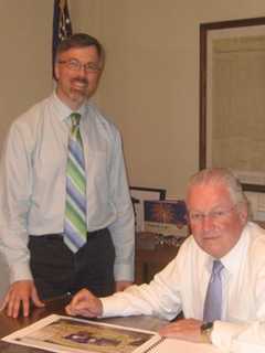 Fairfield's Economic Director Touts Town's Business Future
