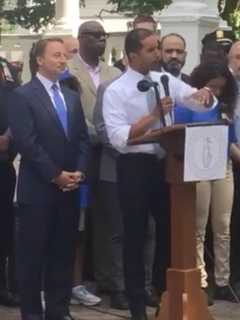Mayor Richard Thomas Comments On The Baton Rouge Shootings