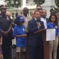 <p>Westchester County Executive Rob Astorino held a Unity Rally in Mount Vernon.</p>