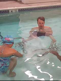 Newtown Swim Instructor Encourages Adults To Take The Plunge