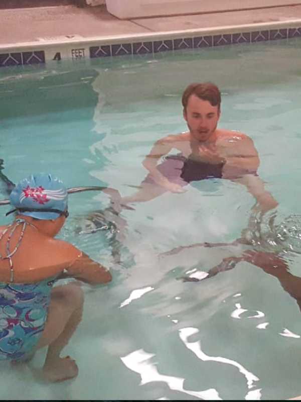 Newtown Swim Instructor Encourages Adults To Take The Plunge