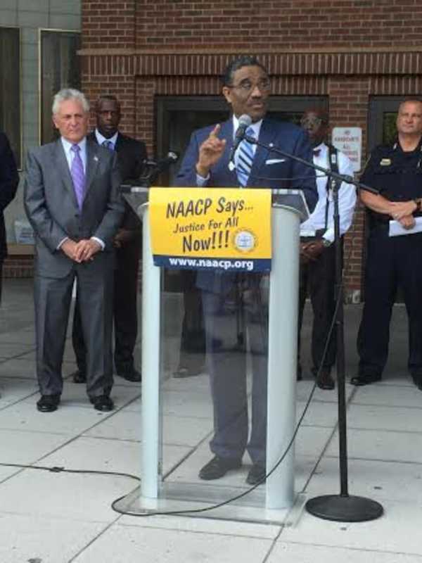 Norwalk NAACP Rallies To Push For Changes After Police Shootings
