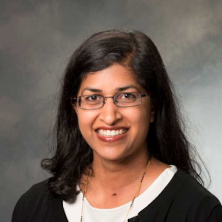 Pace Professor Dr. Meghana Nayak.