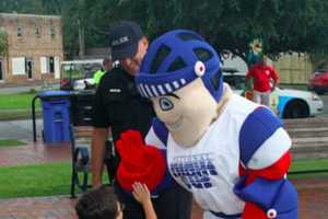 Edgewater Celebrates National Night Out At Marina