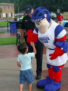 Saddle Brook Celebrating National Night Out