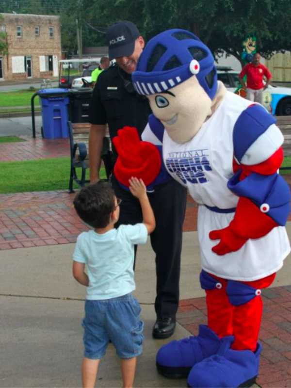 Saddle Brook Celebrating National Night Out