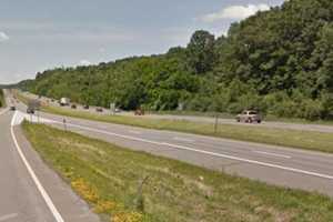 Infant, Toddler, Mom Rescued From Rolled Over Car On I-84